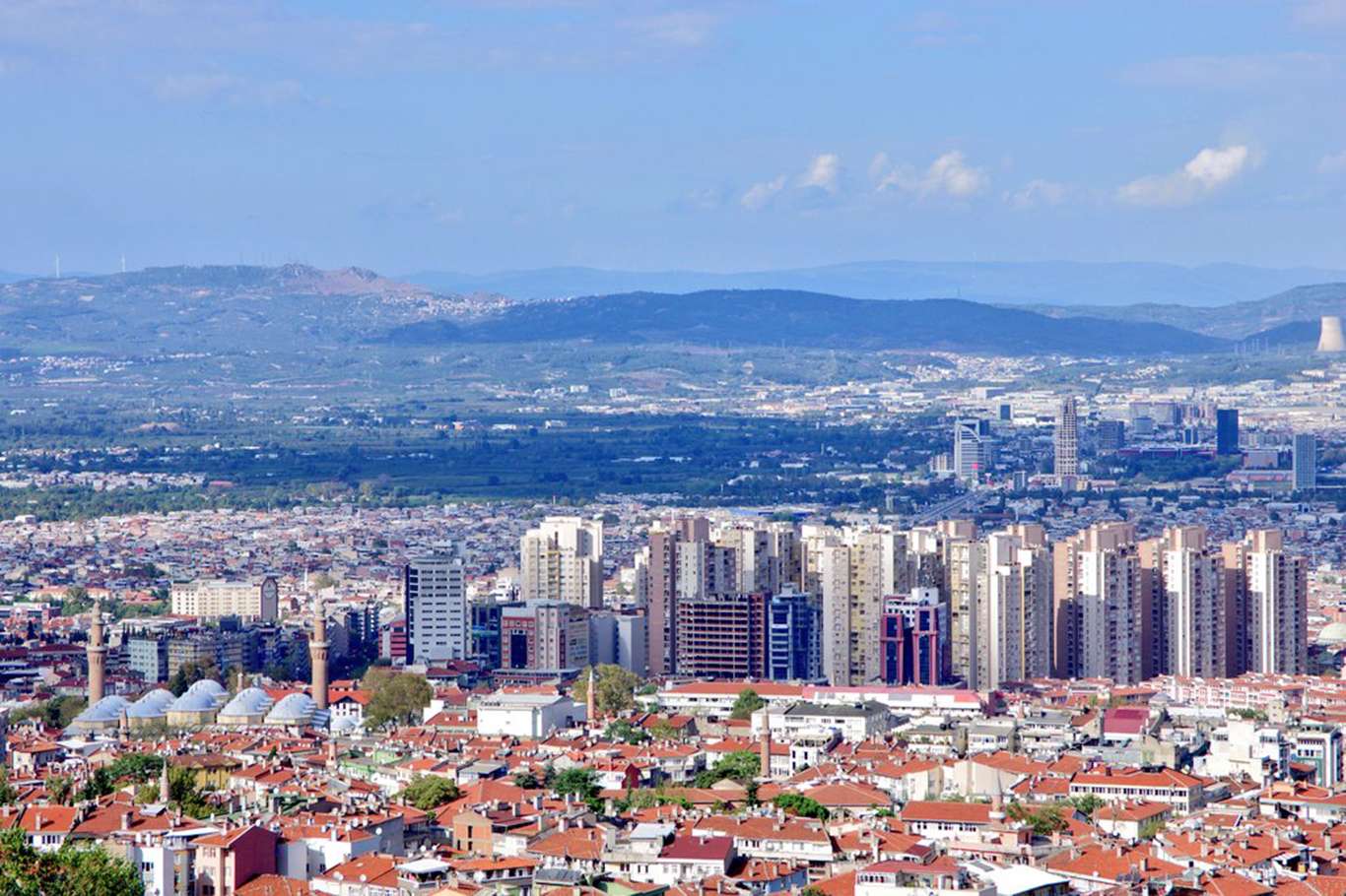 Bursa'da mültecilere kapatılan mahalleler belirlendi Bursa'da mültecilere kapatılan mahalleler belirlendi